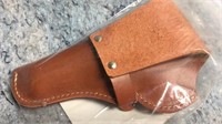 "Hunter" Leather Belt Holster