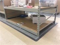 2 SHELF WAREHOUSE RACK