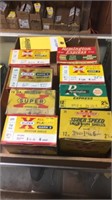 (8) Vintage Empty Shot Shell Boxes