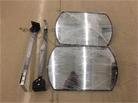 LOT OF 2 SECURITY MIRRORS