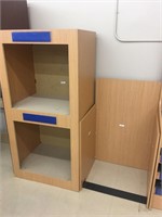 RETAIL DISPLAY CUBICLES