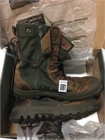 TIMBERLAND MENS BOOTS SZ 12 (USED) (DAMAGED)