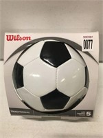 WILSON SZ 5 SOCCER BALL