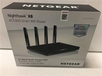NETGEAR NIGHTHAWK X8 AC5300 SMART WIFI ROUTER