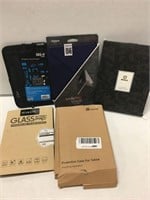 ASSORTED TABLET ACCESSORIES