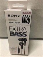 SONY EXTRA BASS IN EAR PHONES