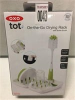 OXO TOT ON-THE-GO DRYING RACK
