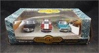 Ertl American 3 Muscle 1967 Car Collectibles W Box