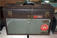 Vintage 21" Craftsman Machinist Tool Box