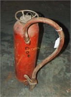 1953 Vintage C O2 24" Steel Fire Extinguisher