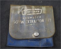 Craftsman Kromedge Sp3 5 Pc Screw Extractor Set