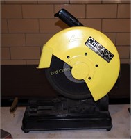 Chicago 14" Bench Cut Off Power Saw