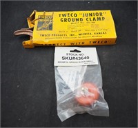 New Tweco Junior Ground Clamp & Magnetic Grd