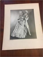 Jack Austin -- The Minuet -- 20 x 16 matted photo