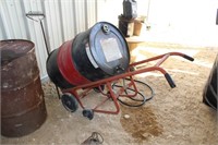 D- ABOUT 30 GALLONS OF 30W OIL