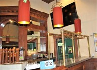 (6) Hanging Bar Lights