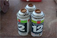 CT- 3 CANS OF R-12