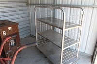 M- STAINLESS CART