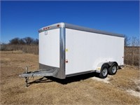 LL- 2016 CARGO CRAFT TRAILER