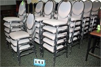 Stack Chairs, Grey