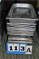 Assort. Serving Trays, Approx. (17)