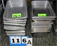 Assort. Serving Trays, Approx. (27)