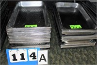 Assort. Serving Trays, Approx. (44)