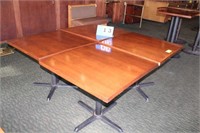 Wood Top Tables,  36"x36"x30"T