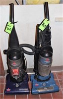 (2) Bissell Vacuum Cleaners