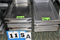 Assort. Serving Trays, Approx. (31)