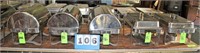 (5) Chafing Dishes w/Lids