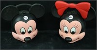 Mickey & Minnie Mouse by Alladin
