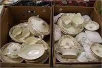 Large lot of China Dishes