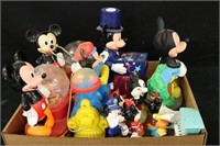 Mickey Mouse Toys & Salt & Peppers