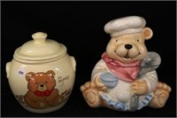 Bear Cookie Jars
