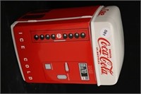 Coca-Cola Vending Machine Cookie Jar