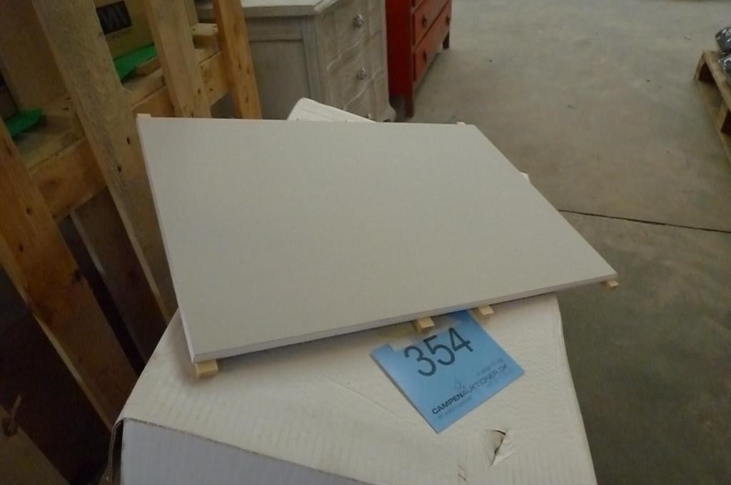 x 10 gipsplader, 40x60 cm, 2,4 m2 | A/S