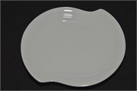 Noritake Arctic White UFO Plate