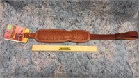 "Hunter" Padded Leather Rifle Sling