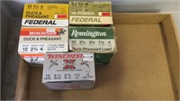 (5) Assorted Partial Boxes of Shot Gun Shells