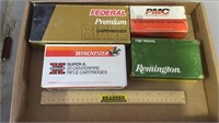 Partial Boxes of Rifle Ammo & Some Pistol Ammo