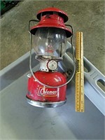 Coleman Kerosene Lantern, Glass is Broken