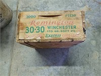 Antique Remington 30-30 Ammo Crate