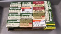 (16) Assorted Boxes of 12GA Shotgun Shells