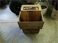 (3) Antique Wood Fruit Crates/Boxes