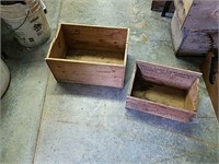 Antique Ammo & Explosives Boxes