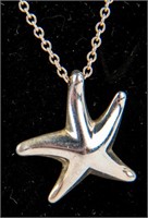 Jewelry Sterling Tiffany & Co Starfish Necklace