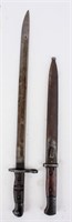 Firearm Pair of Vintage Bayonets
