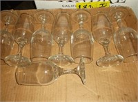 (2) Boxes of Wine Glasses
