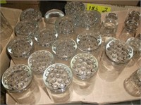 (2) Boxes of Glassware & Shot Glasses